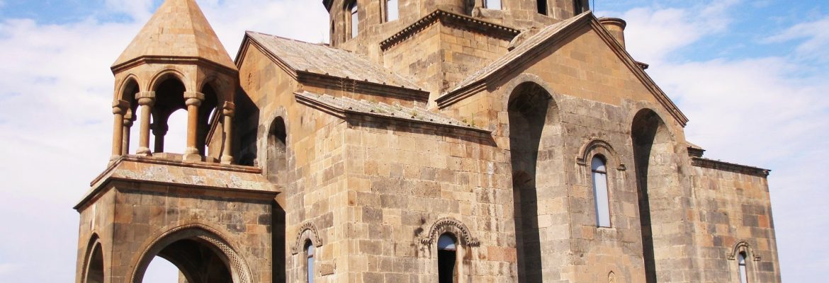 Saint Hripsime Church, Armenia