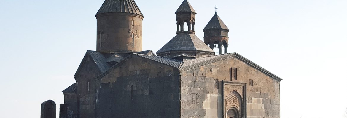Saghmosavank Monastery Complex, Armenia 