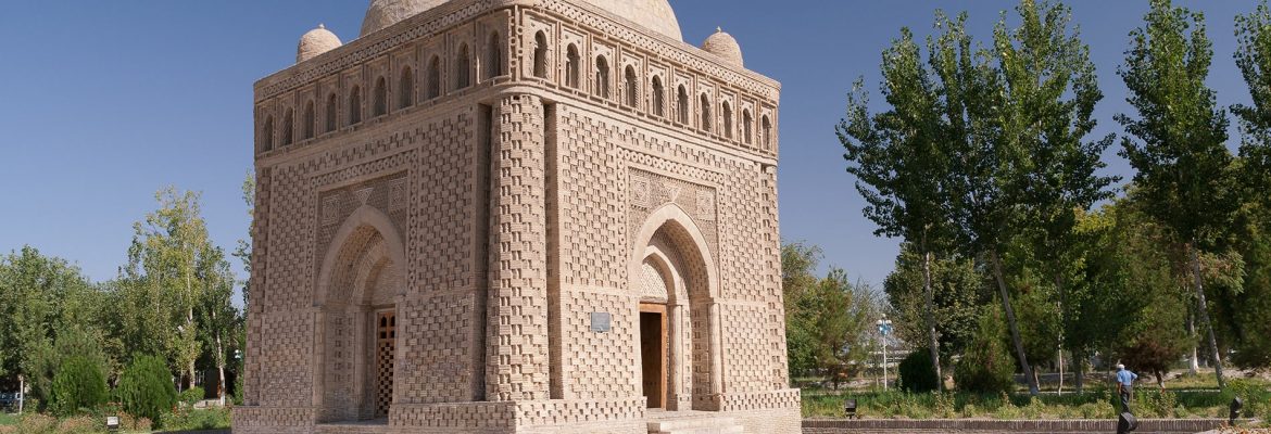 Ismail Samani Mausoleum, Bukhara, Uzbekistan