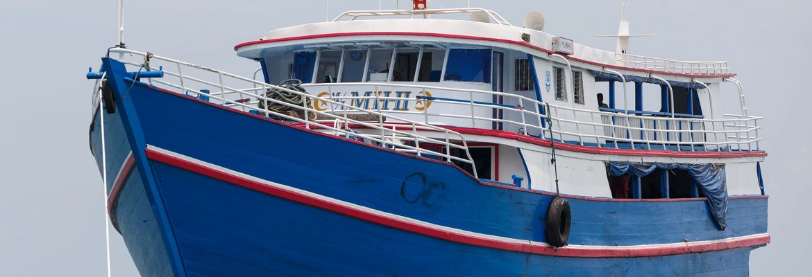Sandakan Ferry Port, Sabah, Malaysia | Zamboanga, Philipinnes