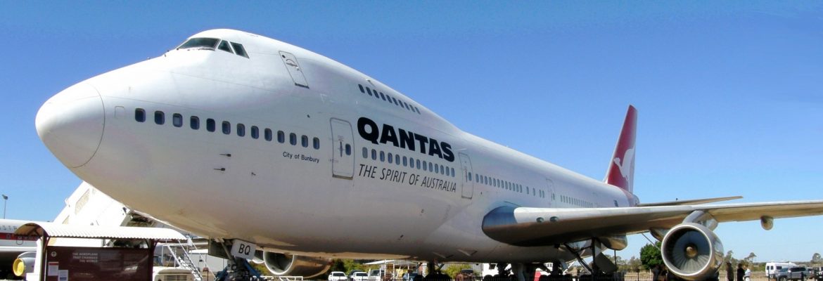 Qantas Founders Museum, QLD, Australia