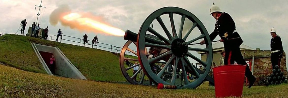 Fort Scratchley Historic Site, NSW, Australia