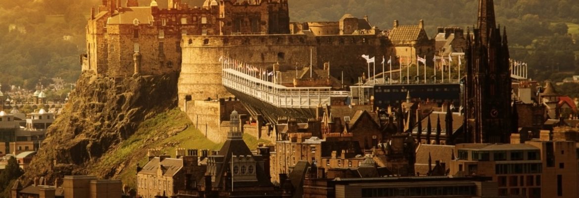 Old Town of Edinburgh, Scotland