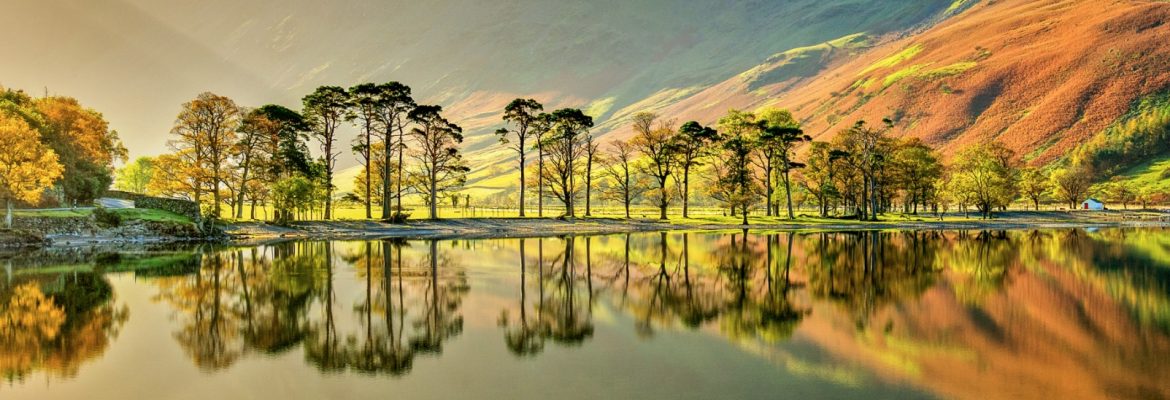 Lake District National Park, England