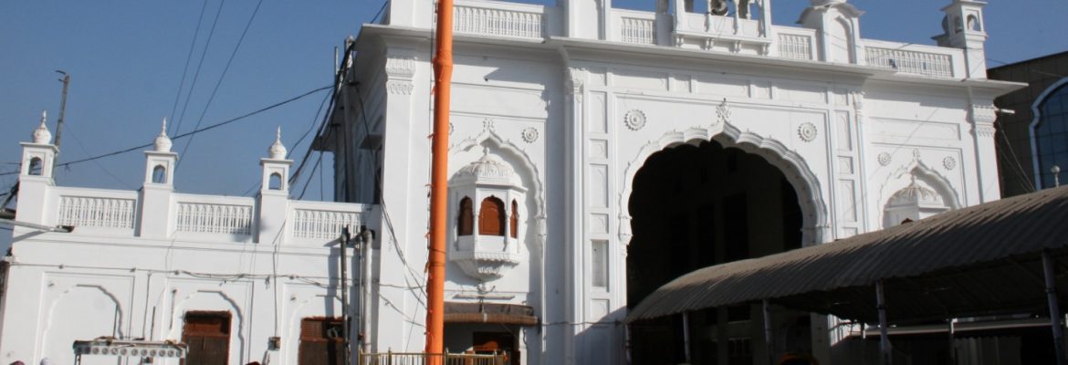 Param Pujya Mata Lal Devi Mandir, Punjab, India