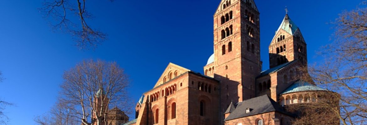 Speyer Cathedral, Unesco Site, Speyer, Germany