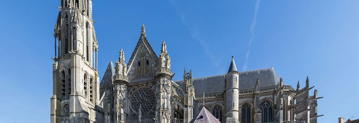 Senlis Cathedral, Senlis, Picardy, France