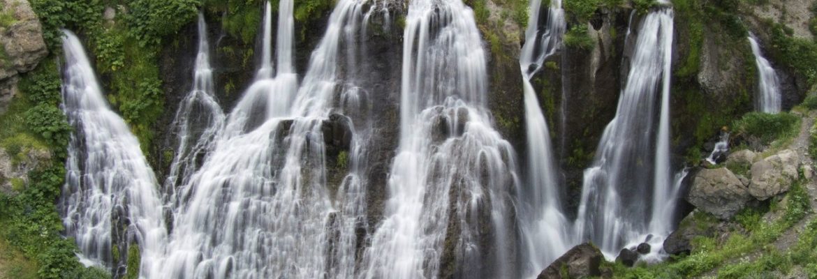 Shaki Waterfall, Armenia