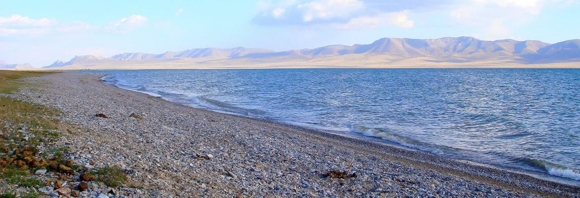 Song Kol Lake, Kyrgyzstan