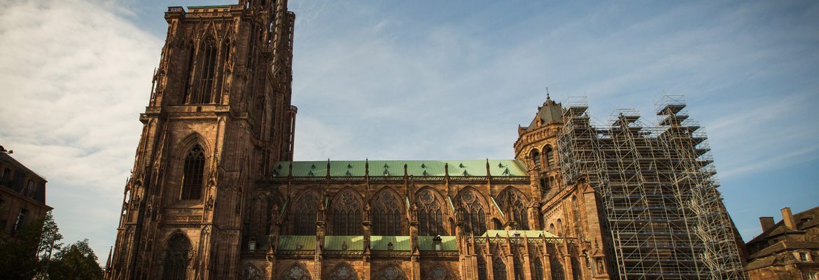 Notre Dame Cathedral, Strasbourg, Alsace, France