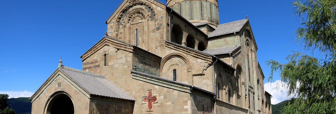 Cathedral of Svetitsjoveli, Mtskheta, Georgia