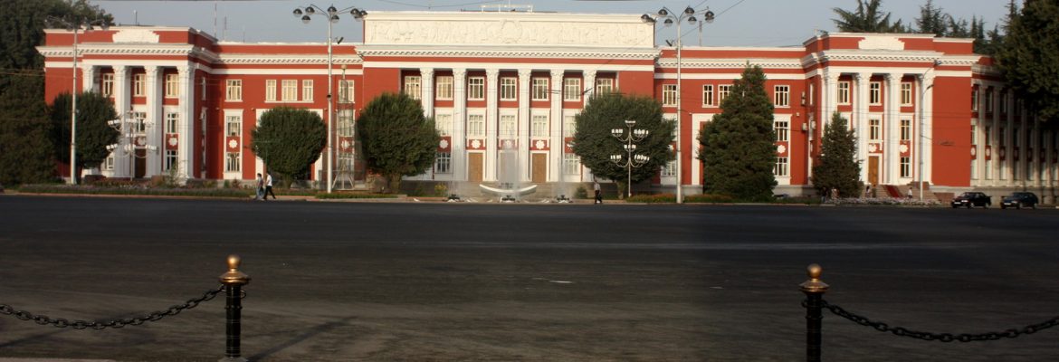 Parliament of the Republic of Tajikistan