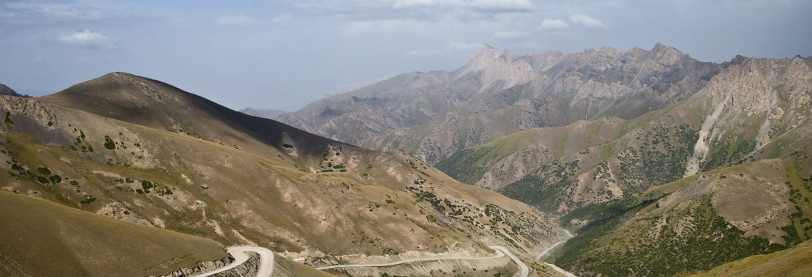 Taldok Pass, Kyrgyzstan