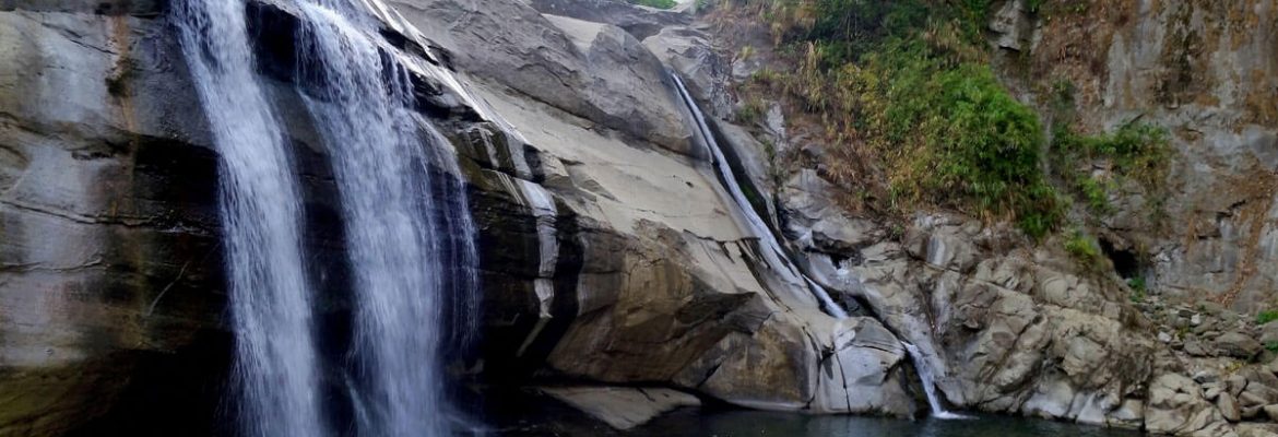 Tangadan Falls, La Union, Luzon, Philippines