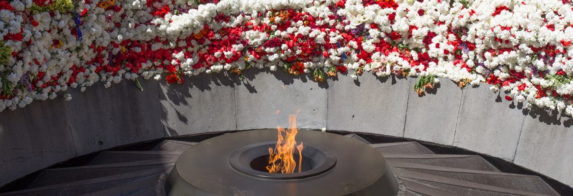 Eternal Fire, Yerevan, Armenia