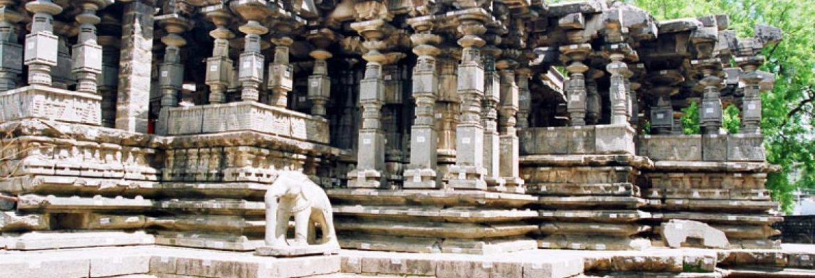 Thousand Pillar Temple, Telangana, India