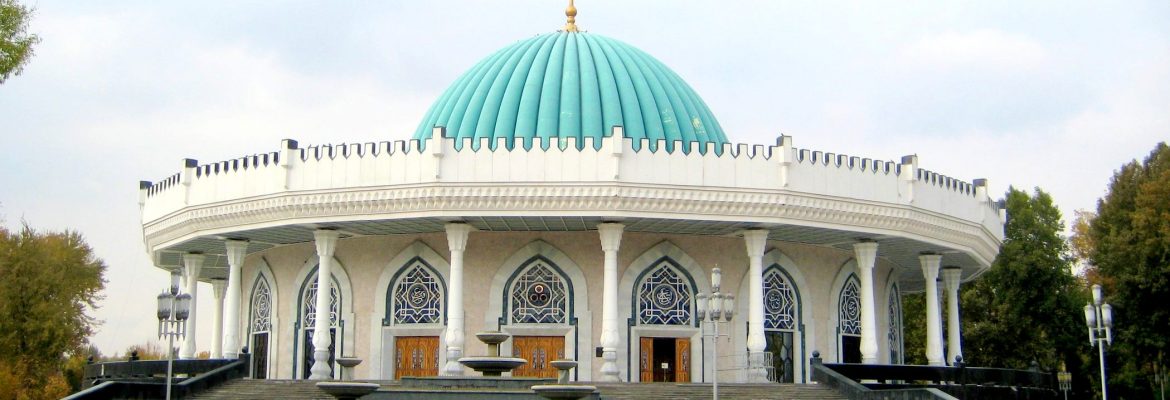 Amir Timur Museum, Tashkent, Uzbekistan