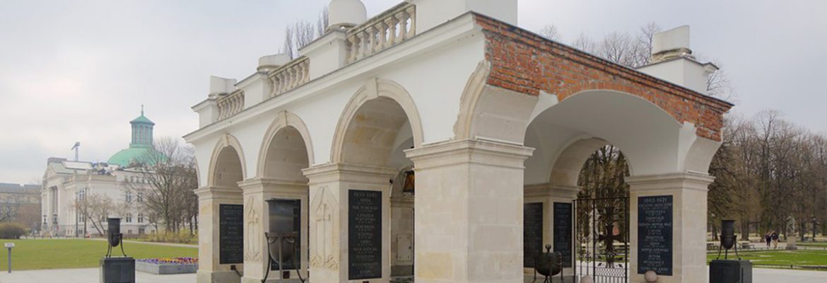 Tomb of the Unknown Soldier, Warsaw, Masovian Voivodeship, Poland