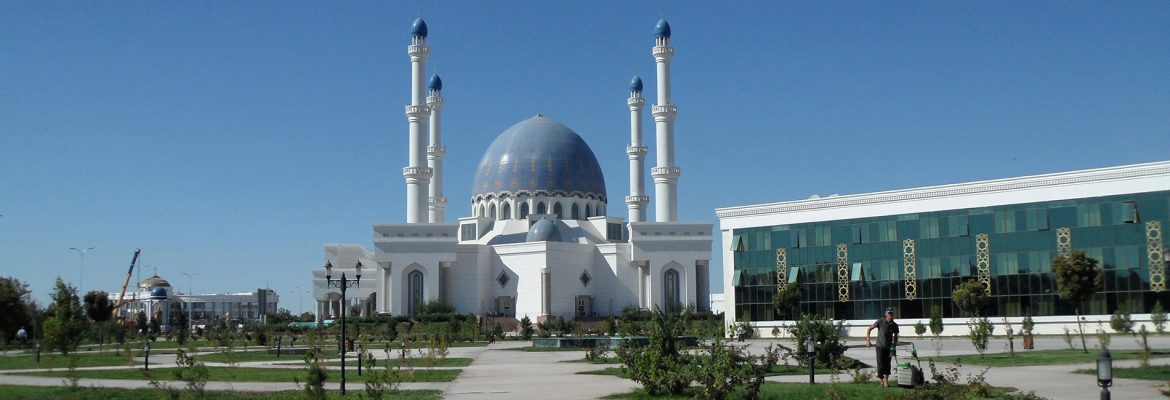 Gurbanguly Hajji Mosque, Mary, Turkmenistán