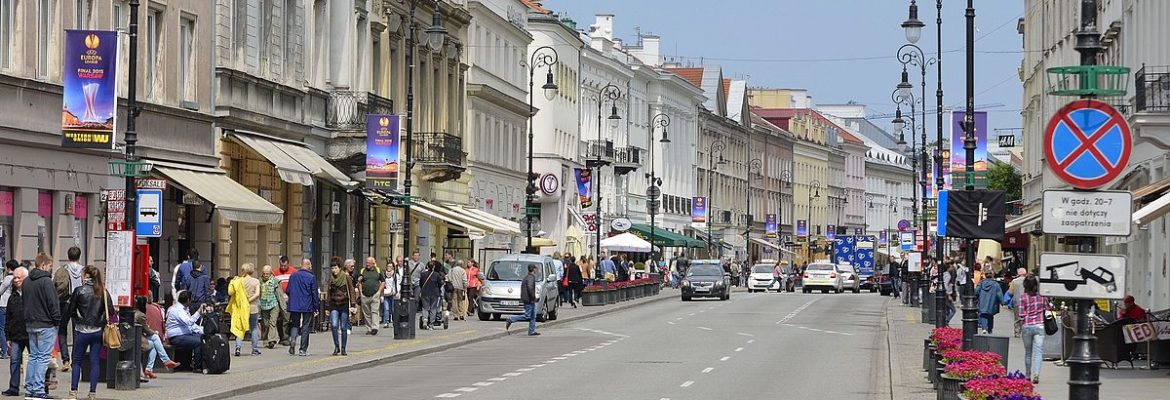 Nowy Świat Street, Warsaw, Masovian Voivodeship, Poland
