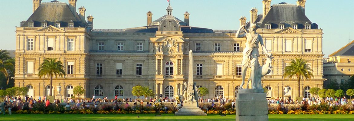 Luxembourg Palace, Paris, Ile-de-France, France