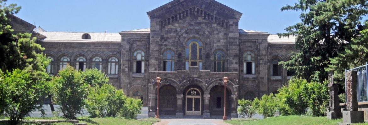 Pontifical Residence,  Echmiadzin, Armenia