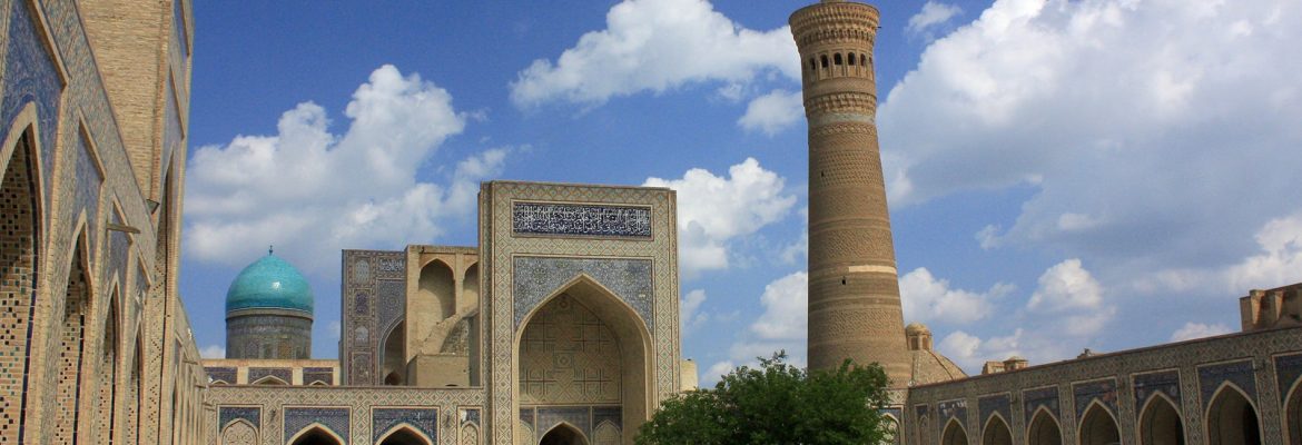 Kalon Mosque, Buxoro, Uzbekistan