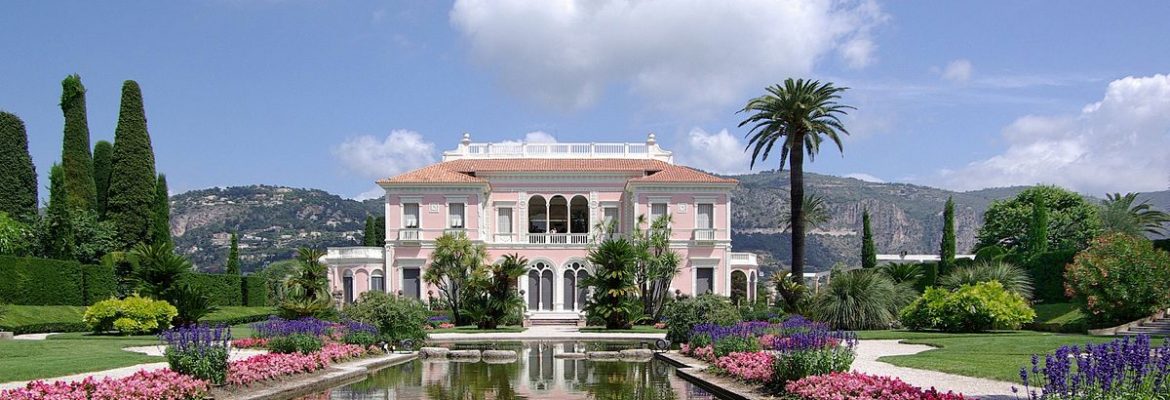 Villa Ephrussi de Rothschild, Saint-Jean-Cap-Ferrat, Provence-Alpes-Cote d’Azur, France