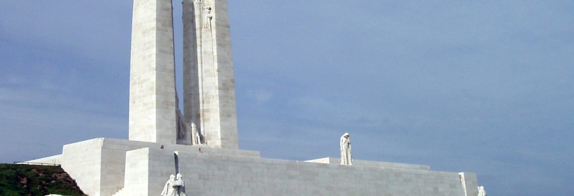 Canadian National Vimy Memorial, Vimy, Nord-Pas-de-Calais, France
