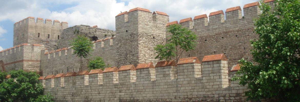 Medieval Defensive City Walls, Torun, Pomeranian Voivodeship, Poland