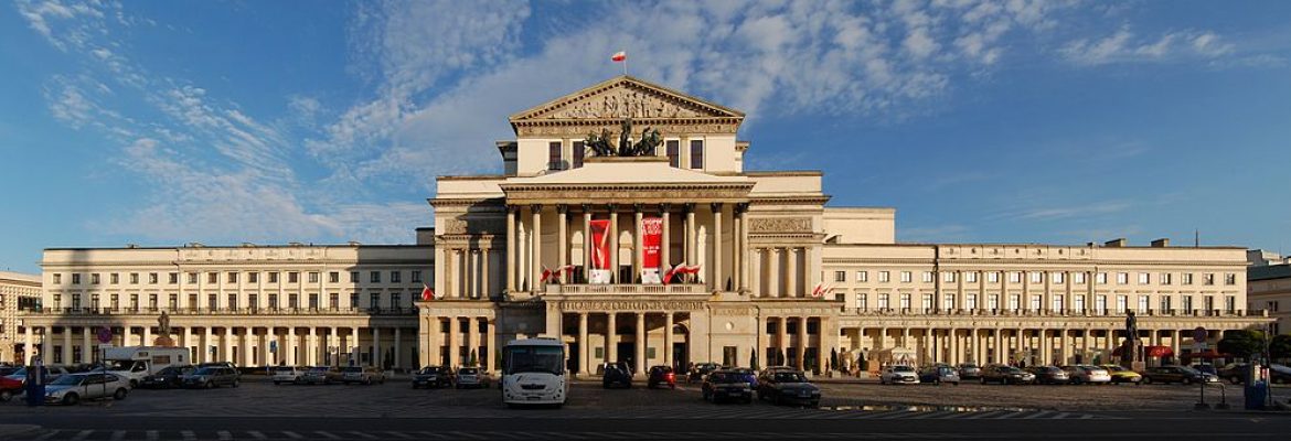 Teatr Wielki – Polish National Opera, Warsaw, Masovian Voivodeship, Poland