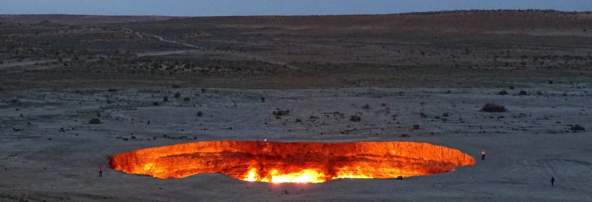 Well of Darvaza, Turkmenistan