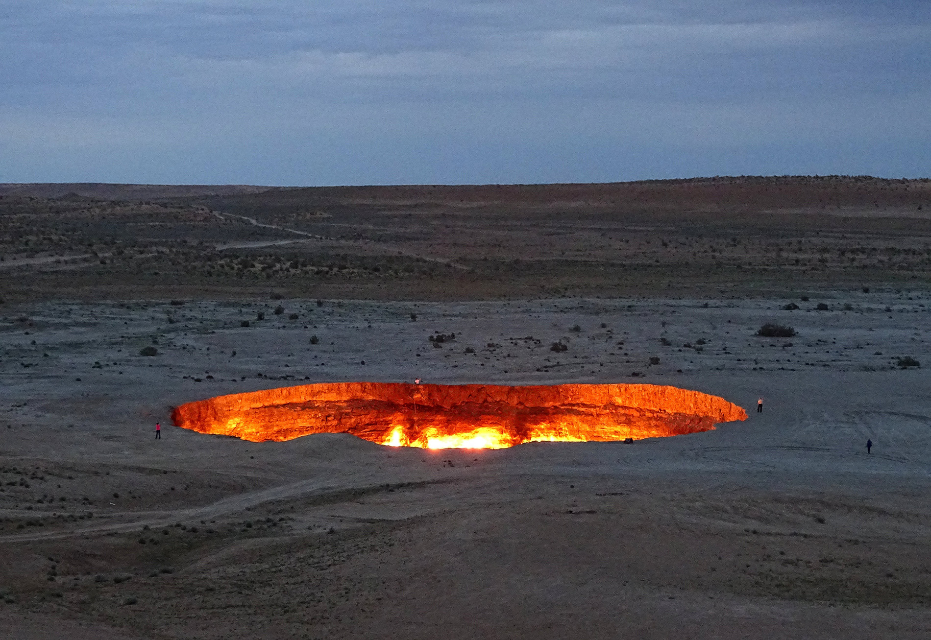 Well of Darvaza, Turkmenistan Heroes Of Adventure