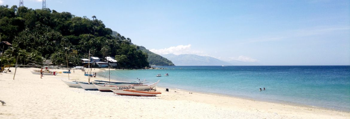 Puerto Galera White Beach, Oriental Mindoro, Philippines