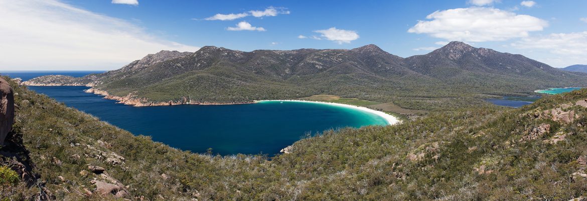 Wineglass Bay Lookout, Tasmania, Australia