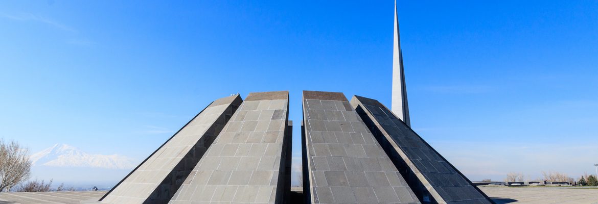 Tsitsernakaberd Monument to Victims of the Armenian Genocide, Yerevan, Armenia