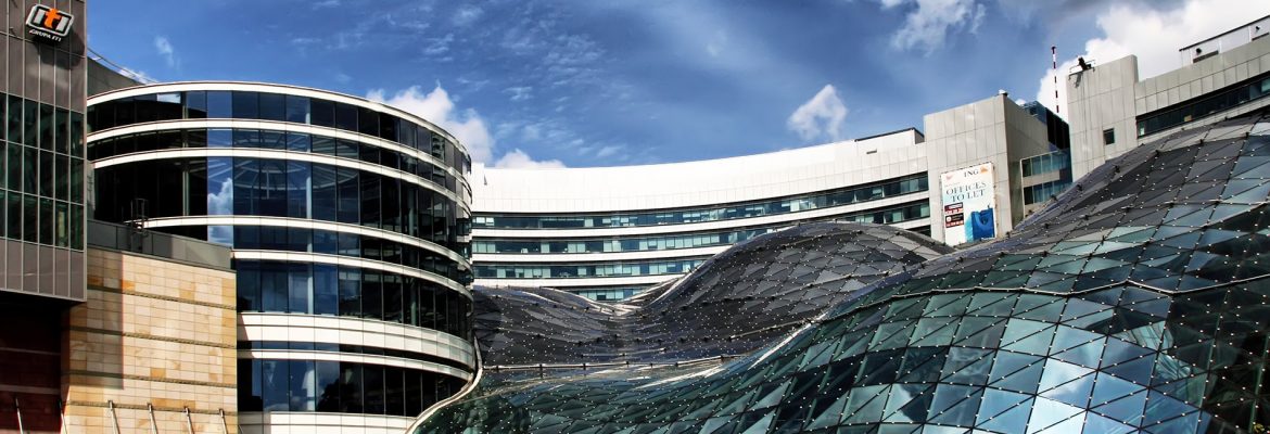 Zlote Tarasy Shopping Mall, Warsaw, Masovian Voivodeship, Poland