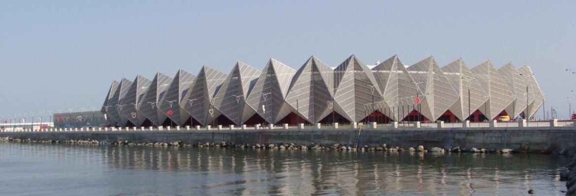 Concert Complex Of Baku, Baku, Azerbaijan