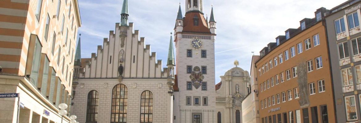 Old Town Hall, München, Germany