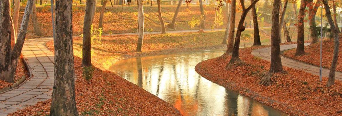 Tashkent Botanical Garden, Uzbekistán