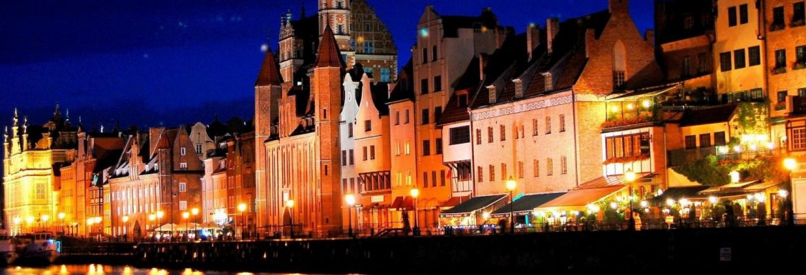 Old Town, Gdansk, Pomorskie Voivodship, Poland
