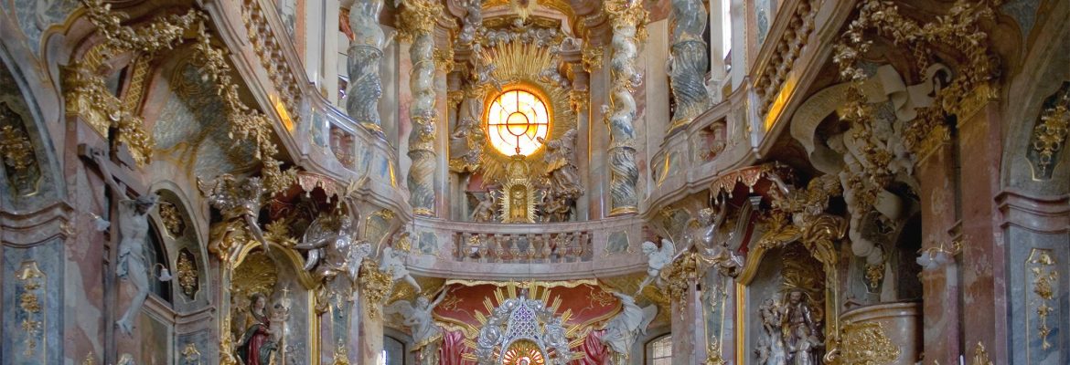Asam’s Church, München, Germany