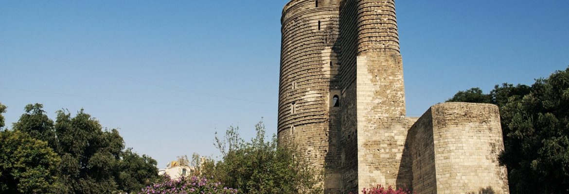 Maiden Tower, UNESCO, Baku, Azerbaijan
