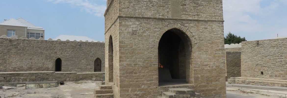 Fire Temple, Baku, Azerbaijan
