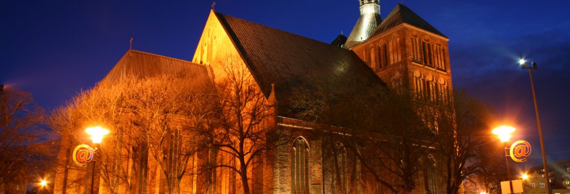 Kolobrzeg Cathedral, Kołobrzeg, West Pomeranian Voivodeship, Poland