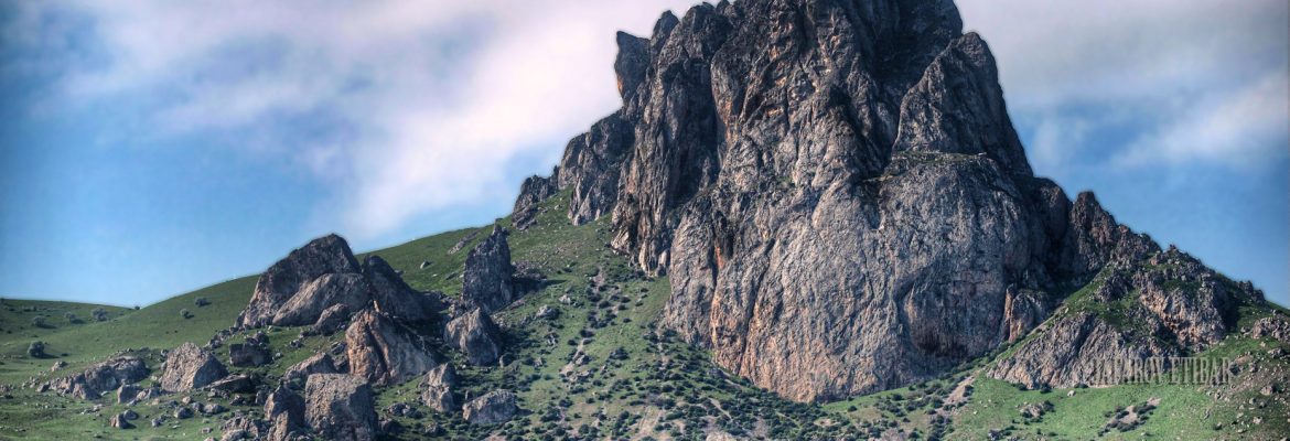 Besh Barmag Mountain, Azerbaijan