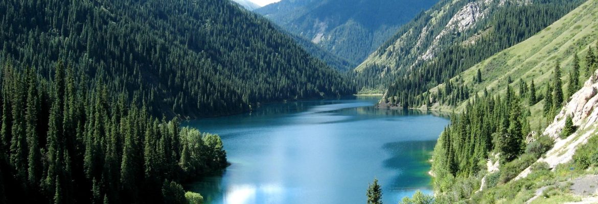 Kolsai Lakes, Kazakhstan