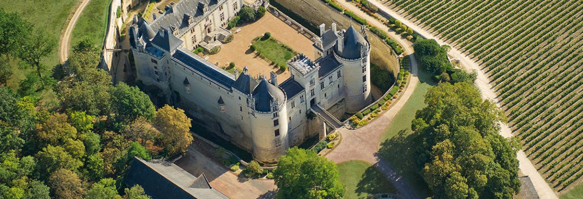 Castle of Brézé, Brézé, Pays de la Loire, France