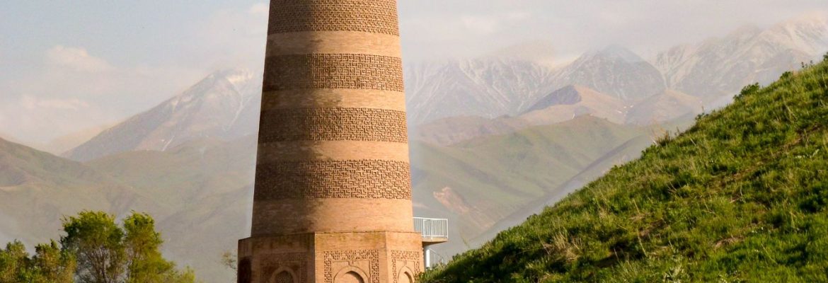 Tower of Burana, Chui, Kyrgyzstan