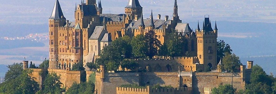Hohenzollern Castle, Burg Hohenzollern, Germany